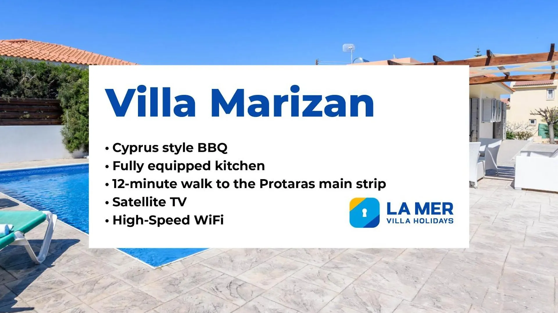 Villa Marizan Protaras