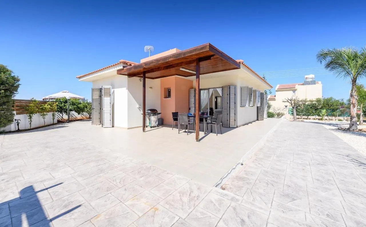 Nyaraló Villa Marizan Protarász Ciprus